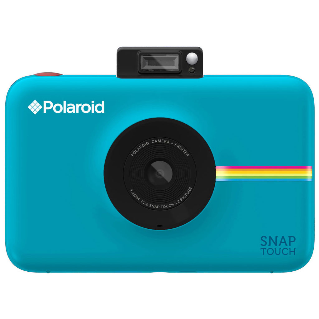 Operación posible Estándar Fabricación Polaroid Snap Touch Instant Camera - Blue - puntomac.com